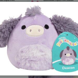 Squishmallows Original 5-Inch Deacon The Donkey